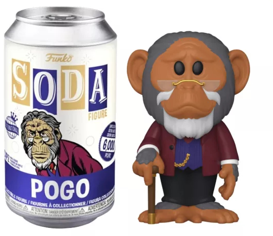 Funko Vinyl SODA Umbrella Academy - Pogo (with a chance of chase) Funko Vinyl SODA Umbrella Academy - Pogo (with a chance of chase)