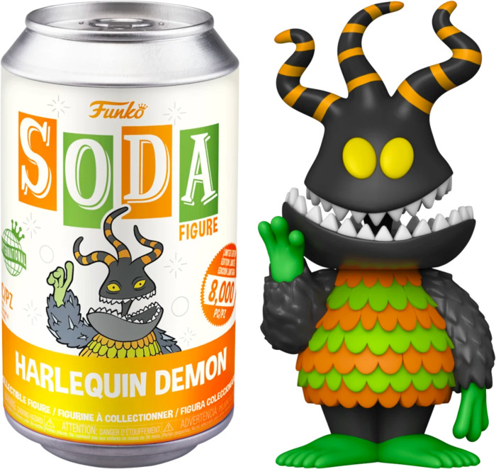Funko Vinyl Soda Disney The Nightmare Before Christmas - Harlequin Demon (LE 10,000pcs) Funko Vinyl Soda Disney The Nightmare Before Christmas - Harlequin Demon (LE 10,000pcs)