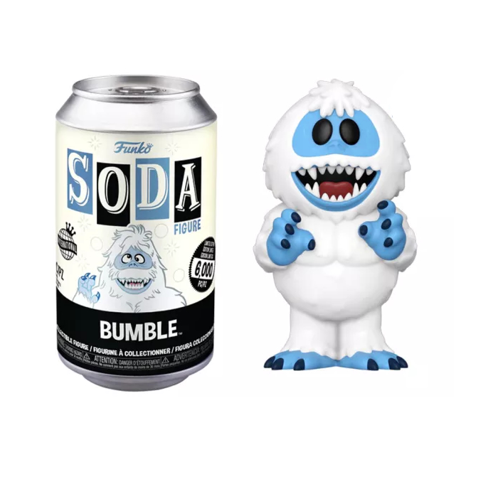 Funko Vinyl SODA Marvel - Red-Nosed Reindeer Bumble - with chance of Chase Funko Vinyl SODA Marvel - Red-Nosed Reindeer Bumble - with chance of Chase