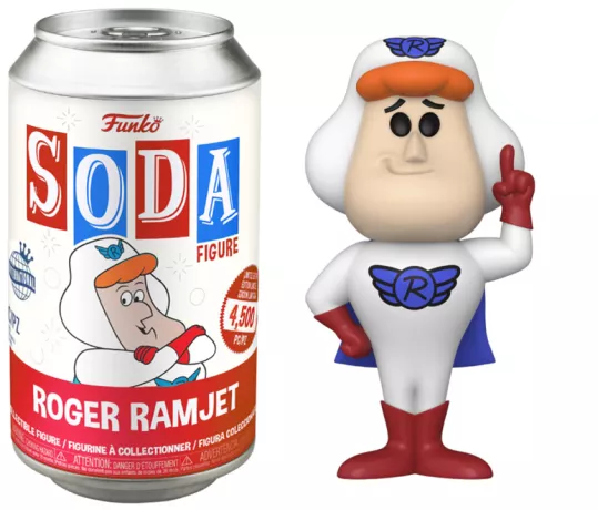 Funko Vinyl SODA Hanna Barbera Roger Ramjet - (with a chance of chase) Funko Vinyl SODA Hanna Barbera Roger Ramjet - (with a chance of chase)