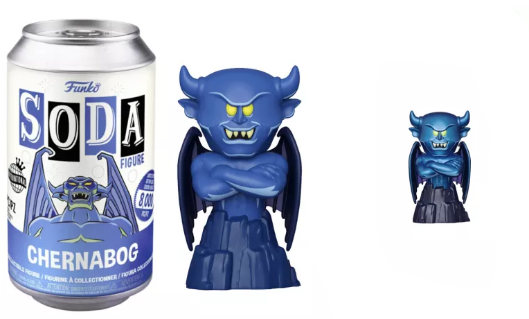 Funko Vinyl SODA Fantasia Chernabog (with a chance of chase) Funko Vinyl SODA Fantasia Chernabog (with a chance of chase)