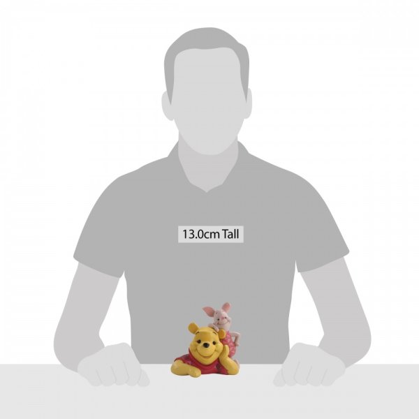 Jim Shore Disney Traditions Pooh & Piglet Jim Shore Disney Traditions Pooh & Piglet