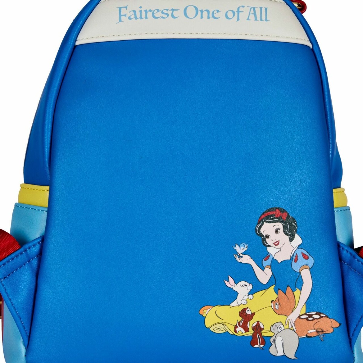 Loungefly Disney Snow White Cosplay Bow Handle Mini Backpack Loungefly Disney Snow White Cosplay Bow Handle Mini Backpack