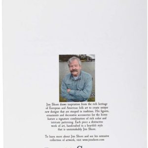 Santa Christmas Cards by Jim Shore (Set of 10) - 6002247