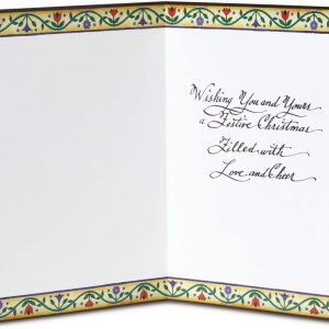 Santa Christmas Cards by Jim Shore (Set of 10) - 6002247