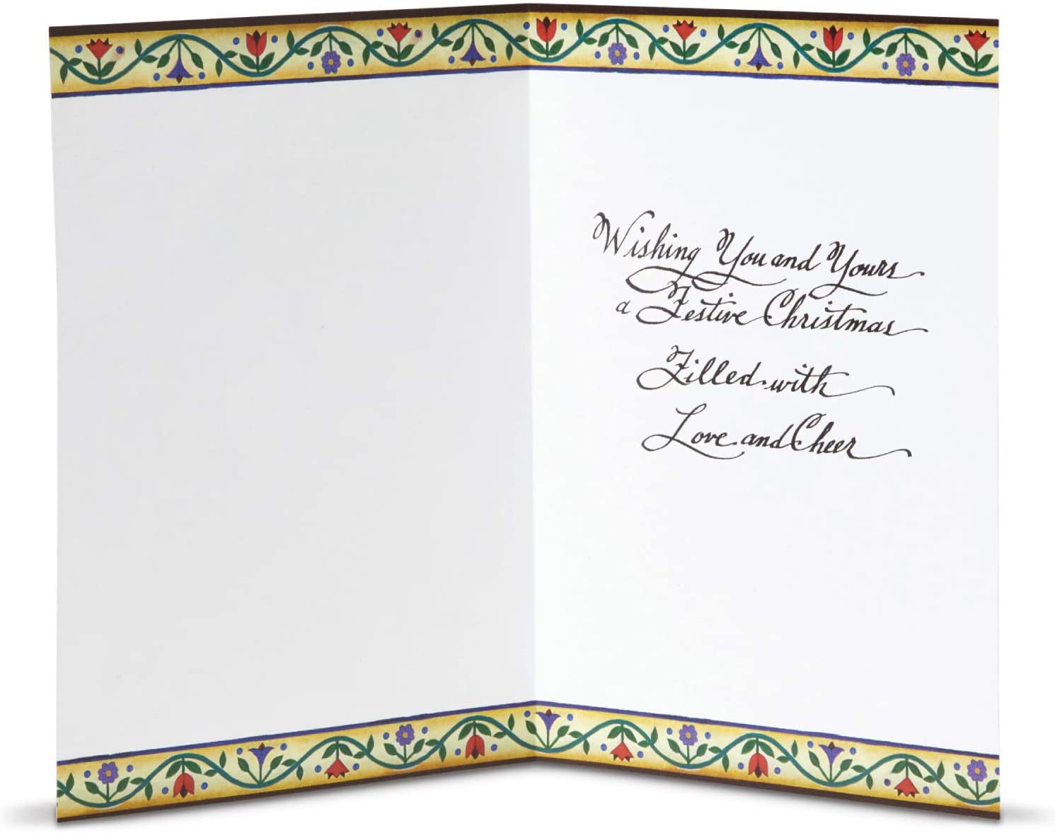 Santa Christmas Cards by Jim Shore (Set of 10) - 6002247 Santa Christmas Cards by Jim Shore (Set of 10) - 6002247