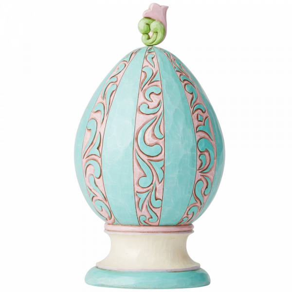 Heartwood Creek Revolving Egg with Bunnies and Chicks Scene Figurine - 6003625 Heartwood Creek Revolving Egg with Bunnies and Chicks Scene Figurine - 6003625