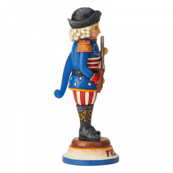 Heartwood Creek Freedom First And Foremost American Nutcracker Figurine - 6004242 Heartwood Creek Freedom First And Foremost American Nutcracker Figurine - 6004242