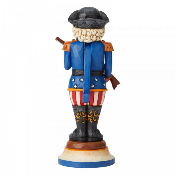 Heartwood Creek Freedom First And Foremost American Nutcracker Figurine - 6004242 Heartwood Creek Freedom First And Foremost American Nutcracker Figurine - 6004242