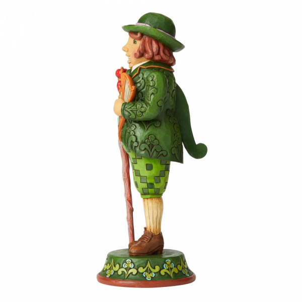 Heartwood Creek I'm Quite Charming Irish Nutcracker Figurine Heartwood Creek I'm Quite Charming Irish Nutcracker Figurine
