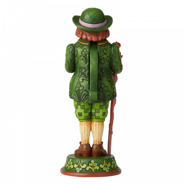 Heartwood Creek I'm Quite Charming Irish Nutcracker Figurine Heartwood Creek I'm Quite Charming Irish Nutcracker Figurine