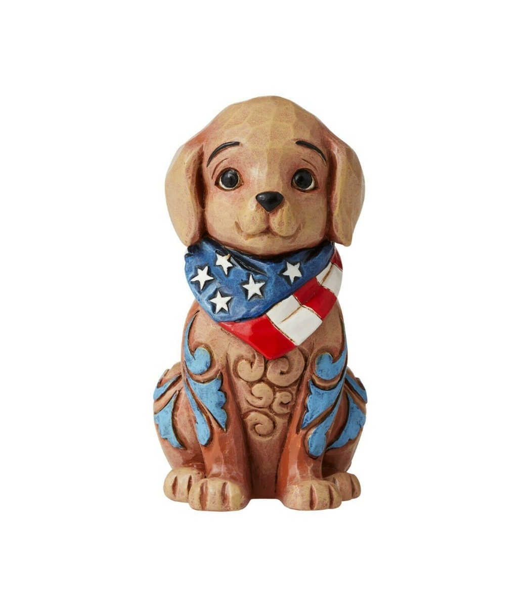 Heartwood Creek Mini Patriotic Puppy - 6006442 Heartwood Creek Mini Patriotic Puppy - 6006442