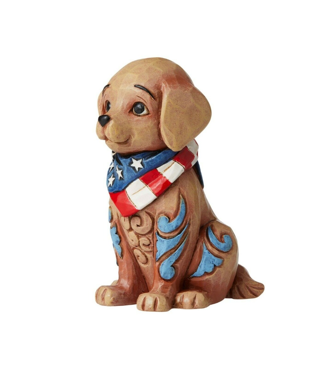 Heartwood Creek Mini Patriotic Puppy - 6006442 Heartwood Creek Mini Patriotic Puppy - 6006442