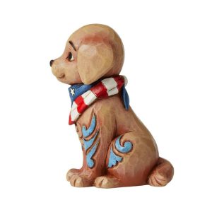 Heartwood Creek Mini Patriotic Puppy - 6006442