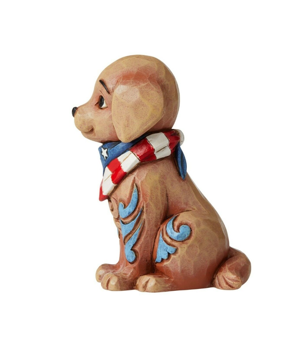 Heartwood Creek Mini Patriotic Puppy - 6006442 Heartwood Creek Mini Patriotic Puppy - 6006442