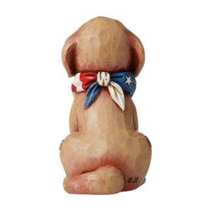 Heartwood Creek Mini Patriotic Puppy - 6006442