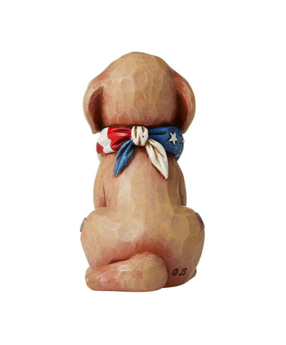 Heartwood Creek Mini Patriotic Puppy - 6006442 Heartwood Creek Mini Patriotic Puppy - 6006442