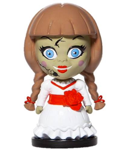 Warner Bros Horror Anabelle Figurine - 6007197 Warner Bros Horror Anabelle Figurine - 6007197