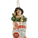 Set of 3 Wizard of Oz Hanging Decorations - Scarecrow, Lion and Dorothy and Toto