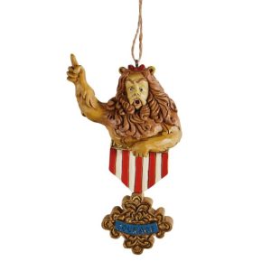 Set of 3 Wizard of Oz Hanging Decorations - Scarecrow, Lion and Dorothy and Toto