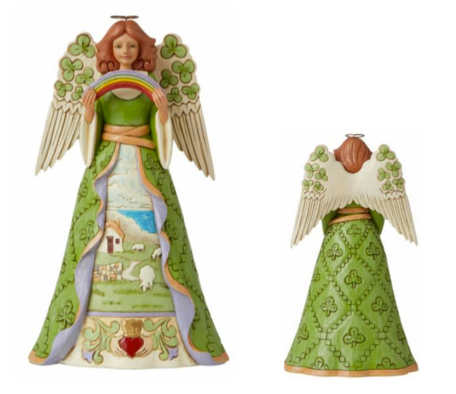 Heartwood Creek Blessings be Upon Ye’ (Irish Angel) Heartwood Creek Blessings be Upon Ye’ (Irish Angel)