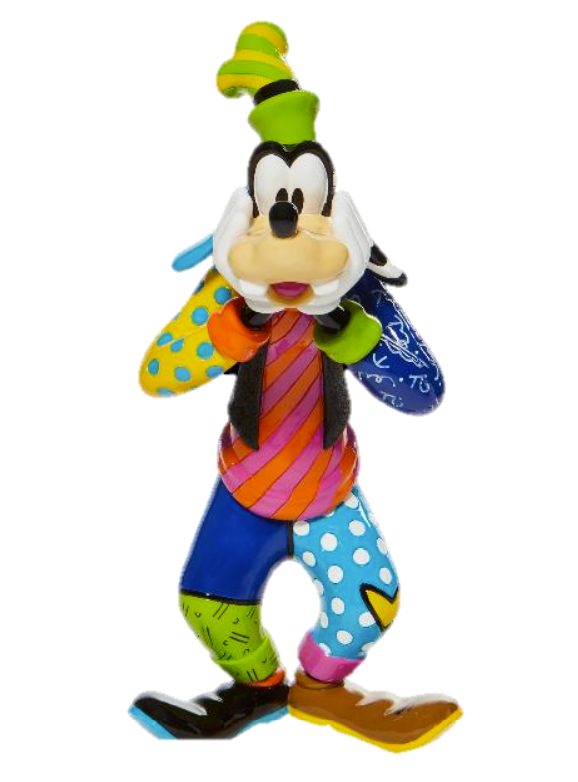 Disney Britto Goofy Figurine - 6008526 Disney Britto Goofy Figurine - 6008526