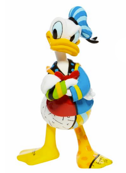 Disney Britto Donald Duck Figurine - 6008527 Disney Britto Donald Duck Figurine - 6008527