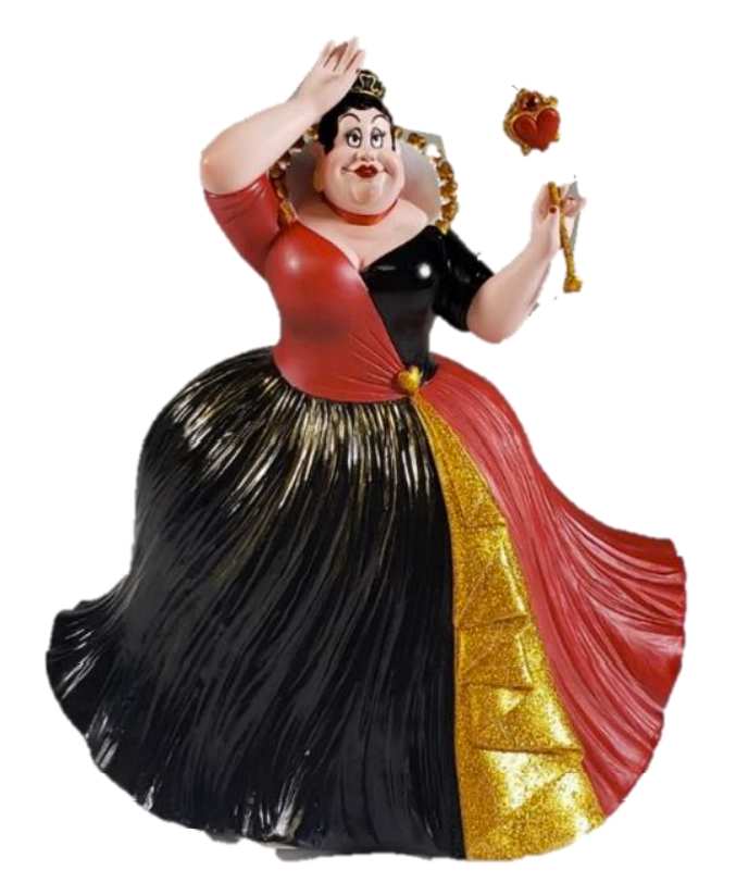 Disney Showcase Queen of Hearts Couture de Force Figurine - 6008695