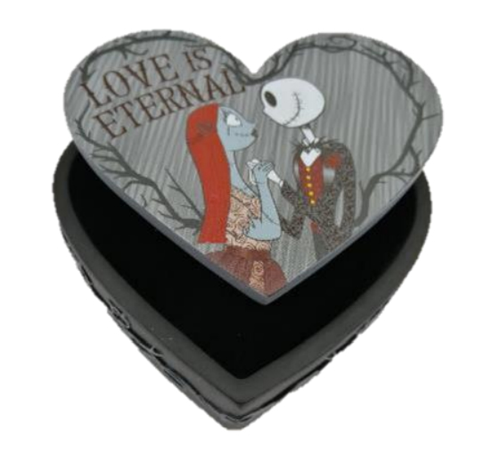 Disney Showcase Jack and Sally Couture de Force Trinket Box - 6008703 Disney Showcase Jack and Sally Couture de Force Trinket Box - 6008703