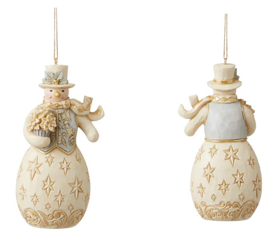Heartwood Creek Snowman Hanging Ornament - 6009401