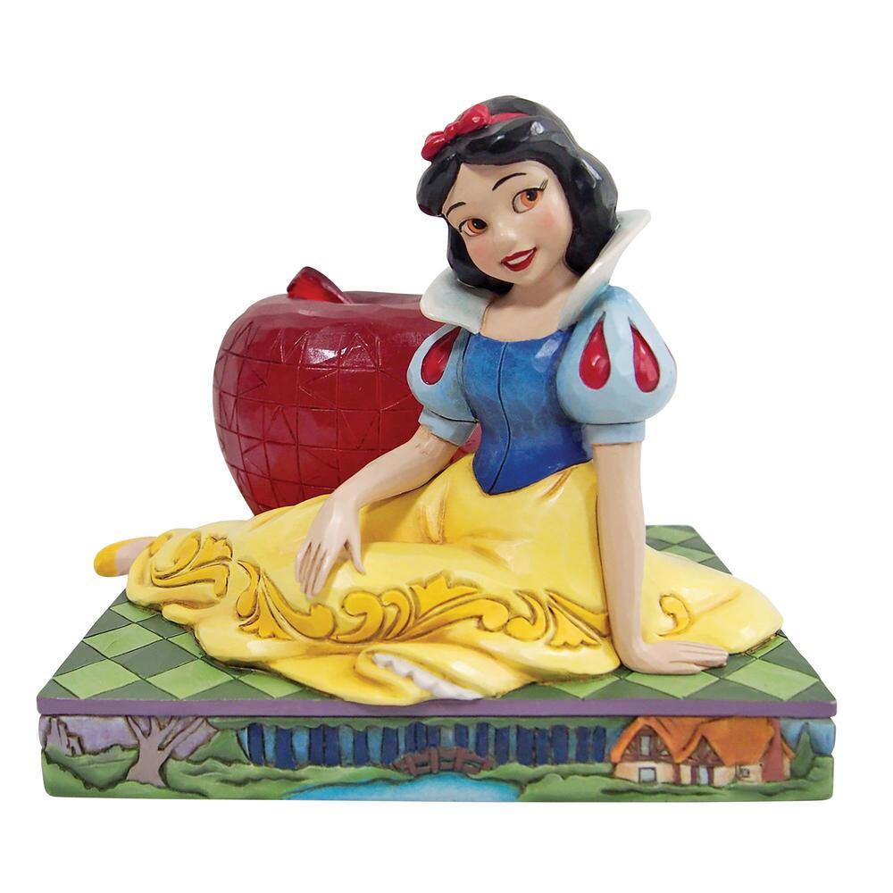 Jim Shore Disney Traditions Snow White with Apple Figurine