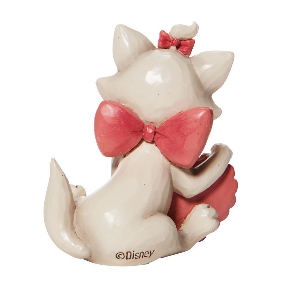 Jim Shore Disney Traditions Marie Heart Mini Figurine