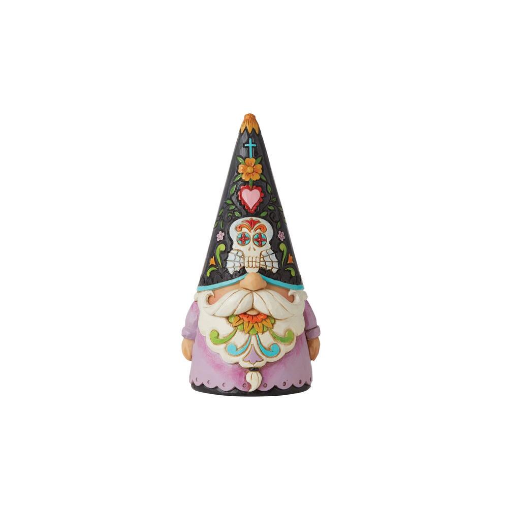 Jim Shore Heartwood Creek Day of the Dead Gnome