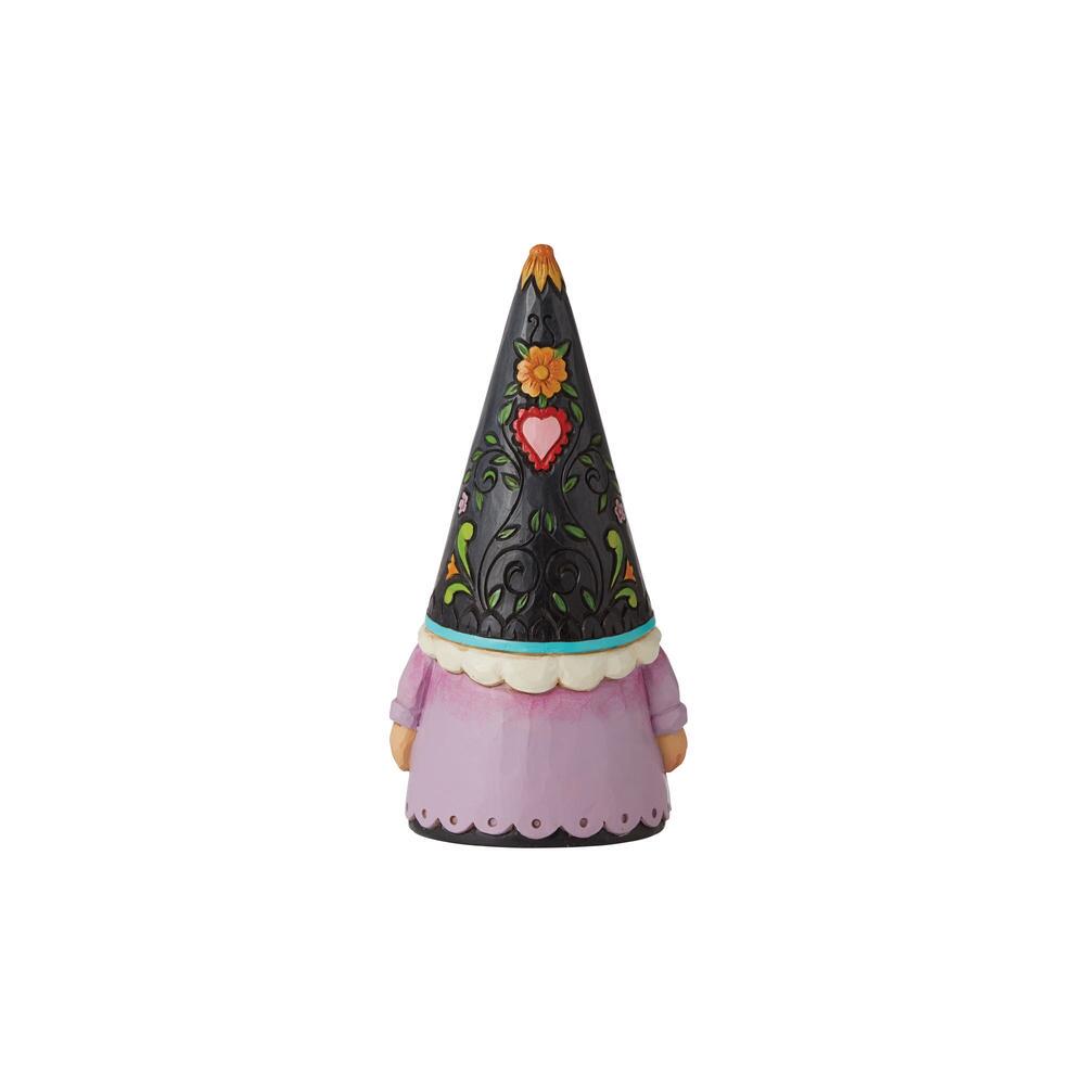 Jim Shore Heartwood Creek Day of the Dead Gnome