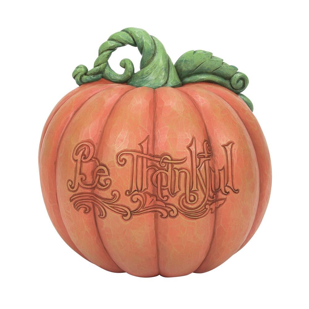 Jim Shore Heartwood Creek Harvest Pumpkin Centerpiece