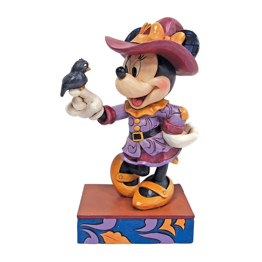 Jim Shore Disney Traditions Scarecrow Minnie Figurine