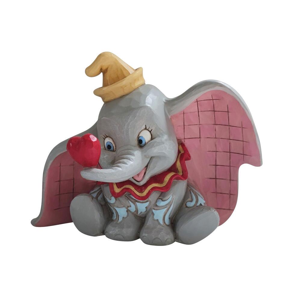 Jim Shore Disney Traditions Dumbo Holding Heart