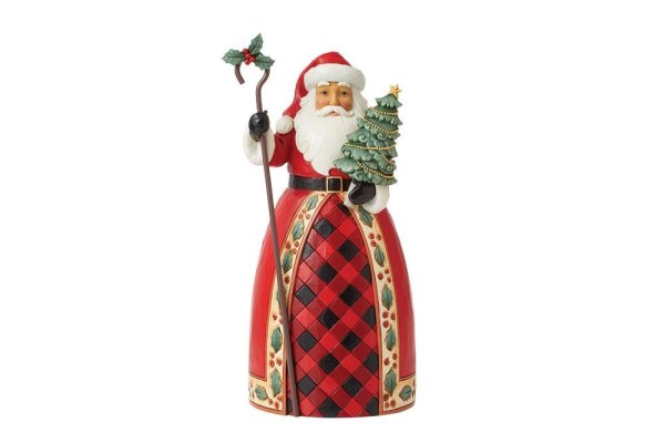 Heartwood Creek Highland Glen Santa Figurine Heartwood Creek Highland Glen Santa Figurine
