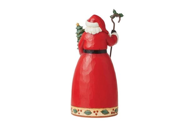 Heartwood Creek Highland Glen Santa Figurine Heartwood Creek Highland Glen Santa Figurine