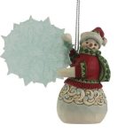 Heartwood Creek Legend of Snowflake Hanging Ornament 