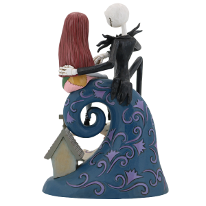 Jim Shore Disney Traditions Nightmare Jack, Sally, Zero and his Gravestone