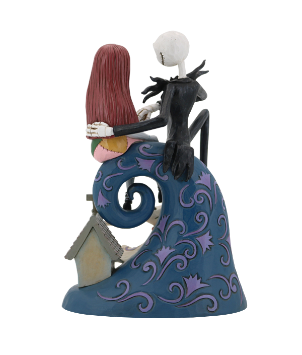 Jim Shore Disney Traditions Nightmare Jack, Sally, Zero and his Gravestone Jim Shore Disney Traditions Nightmare Jack, Sally, Zero and his Gravestone