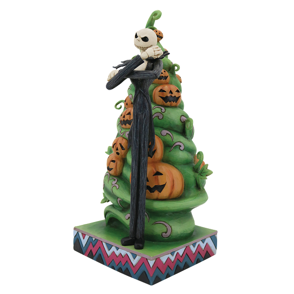 Jim Shore Disney Traditions Interchangeable Jack Statue for Halloween and Christmas Jim Shore Disney Traditions Interchangeable Jack Statue for Halloween and Christmas