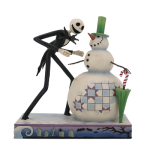 Jim Shore Disney Traditions Nightmare Jack Discovering Snowman