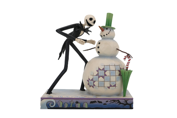 Jim Shore Disney Traditions Nightmare Jack Discovering Snowman Jim Shore Disney Traditions Nightmare Jack Discovering Snowman