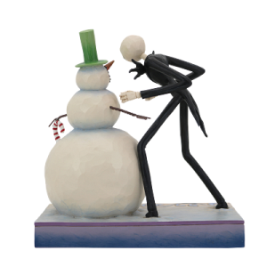 Jim Shore Disney Traditions Nightmare Jack Discovering Snowman