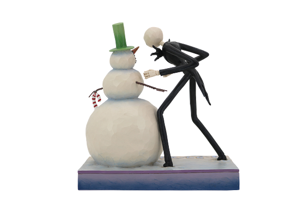 Jim Shore Disney Traditions Nightmare Jack Discovering Snowman Jim Shore Disney Traditions Nightmare Jack Discovering Snowman