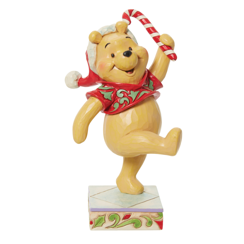 Jim Shore Disney Traditions Christmas Sweetie (Winnie the Pooh Christmas Figurine)