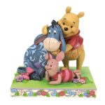 Jim Shore Disney Traditions Here Together, Friends Forever  (Pooh and Friends)