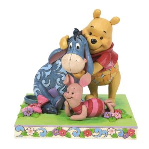 Jim Shore Disney Traditions Here Together, Friends Forever (Pooh and Friends)